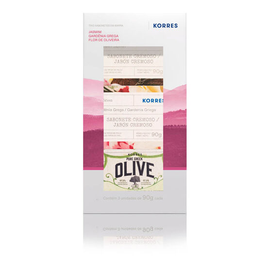 Kit Sabonetes Gard&ecirc;nia Grega Korres